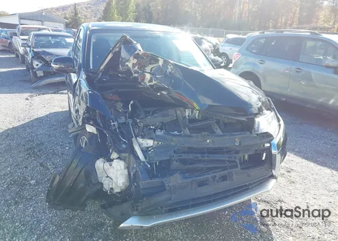 2018 Mitsubishi Outlander Se from USA, damaged, VIN JA4AZ3A39JJ003473